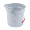 RCP296300GY:  Rubbermaid® Commercial BRUTE® Round Utility Pail