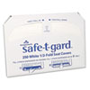 GPC47046:  Georgia Pacific® Professional Safe-T-Gard™ Half-Fold Toilet Seat Covers