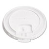 SCCLB3101:  SOLO® Cup Company Lift Back & Lock Tab Lids for Paper Cups