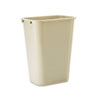 RCP295700BG:  Rubbermaid® Commercial Deskside Plastic Wastebasket