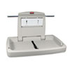 RCP781888:  Rubbermaid® Commercial Horizontal Baby Changing Station
