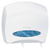 KCC09508:  Kimberly-Clark Professional* Windows* JRT Jr. Escort* Jumbo Roll Bath Tissue Dispenser