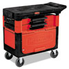 RCP618088BLA:  Rubbermaid® Commercial Trades Cart