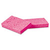BWKCS1A:  Boardwalk® Small Pink Cellulose Sponge