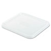 RCP6509WHI:  Rubbermaid® Commercial SpaceSaver Square Container Lids