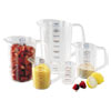 RCP3210CLE:  Rubbermaid® Commercial Bouncer® Measuring Cup