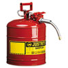JUS7250120:  JUSTRITE® AccuFlow™ Safety Can