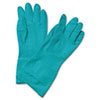 BWK183S:  Boardwalk® Nitrile Flock-Lined Gloves