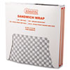 BGC057800:  Bagcraft Grease-Resistant Paper Wrap/Liners