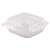 DCCC90PST1:  Dart® ClearSeal® Hinged-Lid Plastic Containers