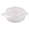 DCCC57PST1:  Dart® ClearSeal® Hinged-Lid Plastic Containers