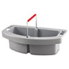 RCP2649GRA:  Rubbermaid® Commercial Maid Caddy