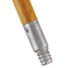 RCP6364:  Rubbermaid® Commercial Standard Threaded-Tip Broom/Sweep Handle