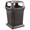 RCP917388BLA:  Rubbermaid® Commercial Ranger® Fire-Safe Container