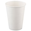 SCC412WN:  SOLO® Cup Company Single-Sided Poly Paper Hot Cups