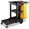 RCP9T80YEL:  Rubbermaid® Commercial Vinyl Cleaning Cart Bag