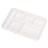 HUH22021CT:  Chinet® Molded Fiber Cafeteria Trays