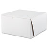 SCH0977:  SCT® White Non-Window Bakery Box