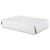 SCH1029:  SCT® White Non-Window Bakery Box