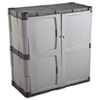 RUB7085:  Rubbermaid® Double-Door Storage Cabinet