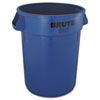 RCP2632BLU:  Rubbermaid® Commercial Round Brute® Container