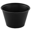 DCCP400BLK:  SOLO® Cup Company Polystyrene Portion Cups