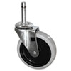 RCP3424L6:  Rubbermaid® Commercial Replacement Bayonet-Stem Casters