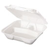GNPSN203:  Genpak® Snap It™ Hinged-Lid Foam Food Container