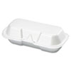 GNP21100:  Genpak® Hinged-Lid Foam Carryout Containers