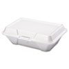 GNP20500:  Genpak® Hinged-Lid Foam Carryout Containers