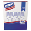 DXEFH207CT:  Dixie® Plastic Cutlery