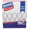 DXESH207:  Dixie® Plastic Cutlery