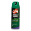 DVOCB018425EA:  OFF!® Deep Woods® Aerosol Insect Repellent
