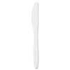 SCCGBX6KW0007BX:  SOLO® Cup Company Guildware® Extra Heavyweight Plastic Cutlery