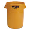 RCP2632YEL:  Rubbermaid® Commercial Round Brute® Container