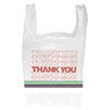 IBSTHW1VAL:  Inteplast Group "Thank You" Handled T-Shirt Bag
