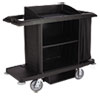 RCPFG618900BLA:  Rubbermaid® Commercial Housekeeping Cart