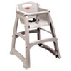 RCP781408PLA:  Rubbermaid® Commercial Sturdy Chair™ Youth Seat