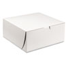 SCH0961:  SCT® White Non-Window Bakery Box