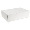 SCH1025:  SCT® White Non-Window Bakery Box