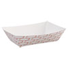 BWK30LAG040:  Boardwalk® Paper Food Baskets