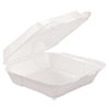 GENHINGEDM1:  GEN Foam Hinged Carryout Containers