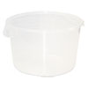 RCP572624CLE:  Rubbermaid® Commercial Round Storage Containers