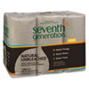 SEV13737PK:  Seventh Generation® Natural Unbleached 100% Recycled Paper Towels