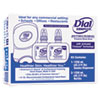 DIA09400:  Dial Complete® Duo Antibacterial Foaming Hand Soap Dispenser Kit