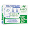 DIA09398:  Dial® Duo Basics Hypoallergenic Foaming Hand Soap Dispenser Kit