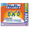 RFPE83590:  Hefty® Odor Block® Tall-Kitchen Drawstring Bags