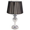 LEDL9136:  Ledu Chalice Table Lamp with Black String Shade