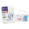 ACM25001:  PhysiciansCare® by First Aid Only® First Aid Kit for Use By Up to 25 People