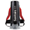 EURSC535:  Sanitaire® TRANSPORT™ QuietClean® HEPA Backpack Vacuum SC535A